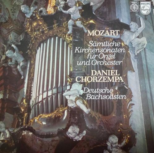 2 LPs..Mozart  ---   Kirchensonaten Für Orgel Und Orchester, Cd's en Dvd's, Vinyl | Klassiek, Zo goed als nieuw, Classicisme, Overige typen