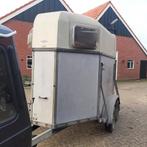 Paardentrailer 2 paards Böckmann, Dieren en Toebehoren, Ophalen of Verzenden, Gebruikt