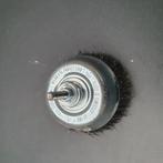 Stalen borstel voor slijpmachine, Ophalen, Gebruikt