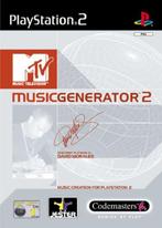 MTV Music Generator 2 PS2, Muziek, 1 speler, Ophalen of Verzenden, Zo goed als nieuw