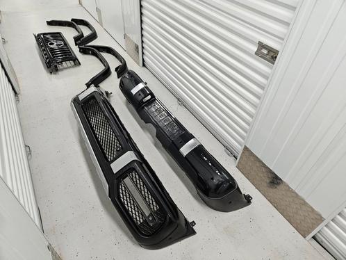 G63 AMG G Klasse Mercedes Complete bumperset ombouw, Auto-onderdelen, Carrosserie en Plaatwerk, Bumper, Mercedes-Benz, Voor, Achter