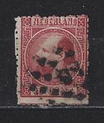 Nederland 8 geb Willem III 1867 ; Nederland voor 10% CW, Verzenden, T/m 1940, Gestempeld