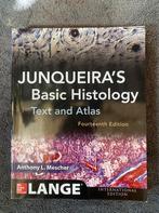 Junqueira's Basic Histology - 14e editie, Ophalen of Verzenden, Mc Graw Hill Education, Beta, WO
