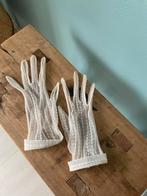 Antieke Handschoentjes - Vintage Charme, Kleding | Dames, Hoeden en Petten, Ophalen of Verzenden, Gedragen, One size fits all