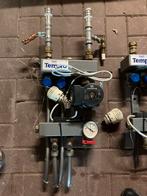 Verdeelblokken voor vloerverwarming Tempro, Doe-het-zelf en Verbouw, Ophalen, Zo goed als nieuw, Overige typen