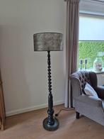 Unieke staande lamp. Upcycle, industrieel, vintage., Huis en Inrichting, Lampen | Vloerlampen, Ophalen, Zo goed als nieuw, 150 tot 200 cm