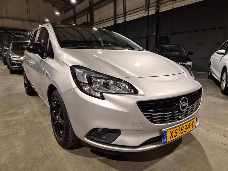 Opel Corsa 1.4 Online Edition - Automaat - Airco - Cruise -, Auto's, Opel, Bedrijf, Te koop, Corsa, ABS, Airbags, Airconditioning
