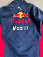 Red Bull Racing Fleece Jas 13/14 jaar, Blauw, Overige maten, Ophalen of Verzenden, Zo goed als nieuw