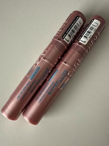 2x Maybelline Sky High Waterproof zwarte Mascara - Nieuw! beschikbaar voor biedingen