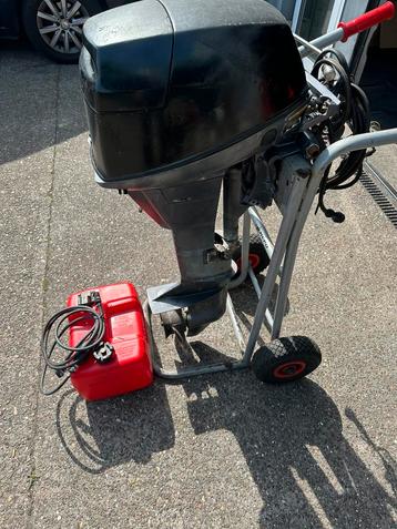 Yamaha 9.9 pk 4 Takt langstaart beschikbaar voor biedingen