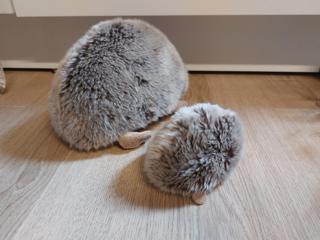 IKEA egel & baby knuffels, Ophalen of Verzenden