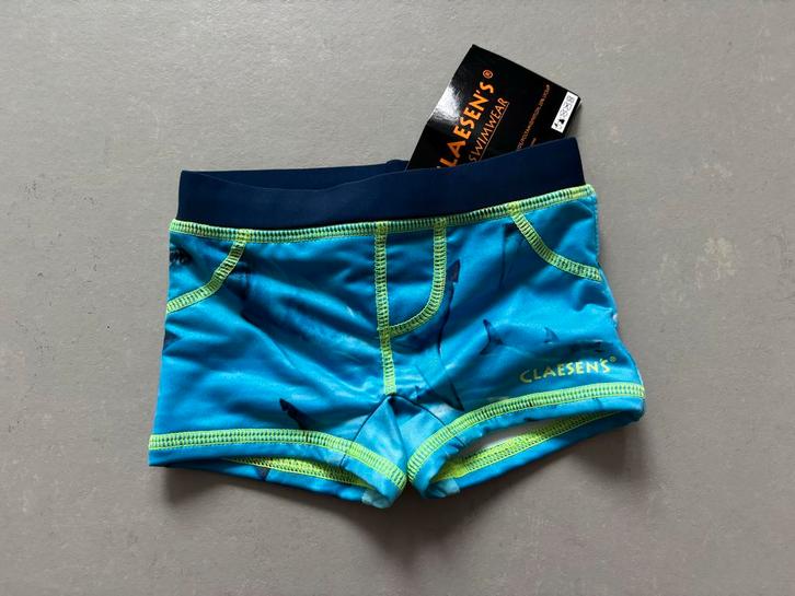 Claesen's Zwemshort met vissen haaien Print Nieuw, Kinderen en Baby's, Babykleding | Maat 68, Ophalen of Verzenden