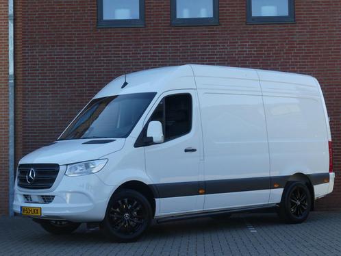 Mercedes-Benz Sprinter 315 CDI L2H2 Leer/Camera/Navigatie/NI, Auto's, Bestelauto's, Bedrijf, Te koop, ABS, Achteruitrijcamera