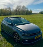 Volkswagen Polo 2.0 TSI 6-DSG 2018 Grijs, Auto's, 65 €/maand, Zwart, 4 cilinders, 1984 cc