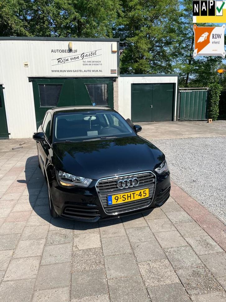 Audi A1 1.6 TDI Attr. PL. B., Auto's, Audi, Bedrijf, A1, ABS, Airbags, Airconditioning, Bluetooth, Boordcomputer, Centrale vergrendeling