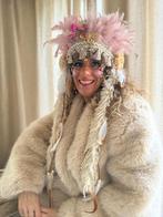 Boho Muts voor Carnaval, Maat 38/40 (M), Carnaval, Nieuw, Ophalen of Verzenden