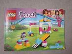 Lego Friends 41303 Puppy's speeltui, Kinderen en Baby's, Ophalen of Verzenden, Zo goed als nieuw, Complete set, Lego