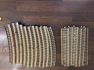 Primex rails 6 rechte en 12 gebogen beschikbaar voor biedingen