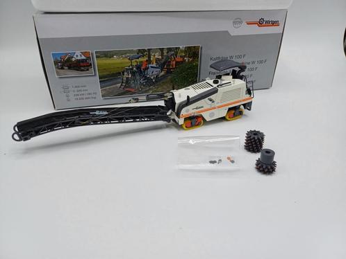 NZG Wirtgen W100 F asfalt freesmachine, Hobby en Vrije tijd, Modelauto's | 1:50, Zo goed als nieuw, NZG, Ophalen of Verzenden