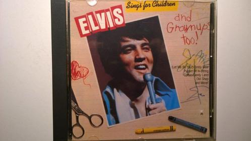 Elvis Presley - Elvis Sings For Children And Grownups Too!, Cd's en Dvd's, Cd's | Rock, Zo goed als nieuw, Rock-'n-Roll, Ophalen of Verzenden