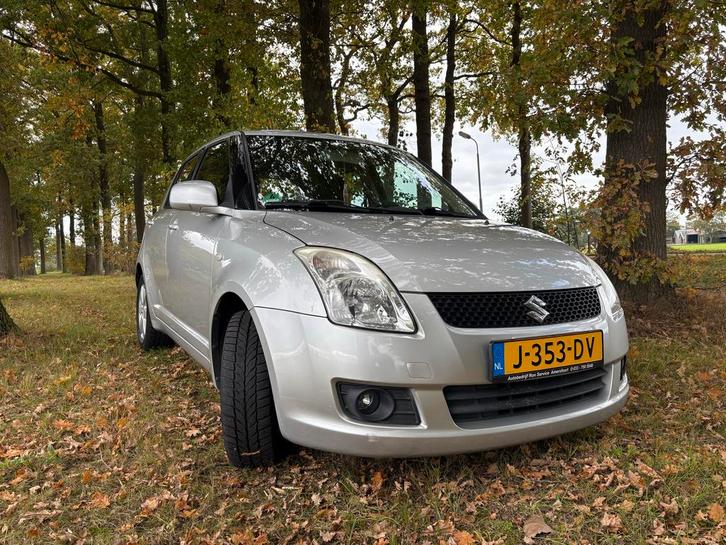 Suzuki Swift 1.3 5DRS 4WD 2009 Grijs, Auto's, Suzuki, Particulier, Swift, 4x4, ABS, Airconditioning, Centrale vergrendeling, Elektrische buitenspiegels