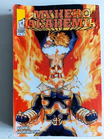 My Hero Academia Vol. 11 - Manga beschikbaar voor biedingen
