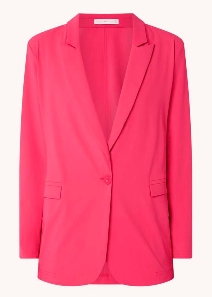 Studio Anneloes Fran blazer - maat M, Kleding | Dames, Jasjes, Kostuums en Pakken, Gedragen, Jasje, Maat 38/40 (M), Roze, Ophalen of Verzenden