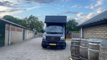 Mercedes-Benz Sprinter 2017 Bakwagen automaat beschikbaar voor biedingen