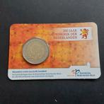 2 euro in coincard 200 jaar Koninkrijk der Nederlanden BU, Ophalen of Verzenden, Koningin Beatrix, Euro's