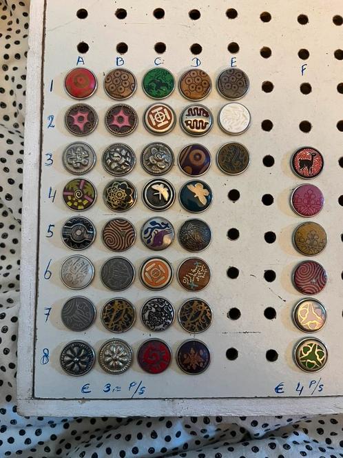 Noosa Amsterdam chunks nw of zgan  €3,50/4,00 ps, Sieraden, Tassen en Uiterlijk, Bedels, Zo goed als nieuw, Overige merken, 1 bedel