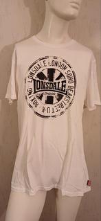 Vintage Lonsdale heren shirt XXL ( Nieuwstaat ) Origineel, Roze, Zo goed als nieuw, Overige maten, Verzenden