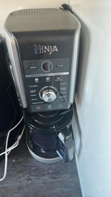 Ninja creami deluxe 10 in 1 beschikbaar voor biedingen