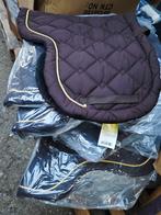 Partij sjabrakken 22 stuks zadelvormig bruin, Ophalen of Verzenden, Hkm, De, De