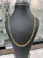 21k Gouden Figaro Ketting, Ophalen of Verzenden, Nieuw, Goud