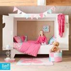 Bedstee - kind, Ophalen, 85 tot 100 cm, Zo goed als nieuw, Lattenbodem