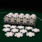 Poker fiches - Gezelschapspellen - Poker chips - Poker, Cave & Garden, Verzenden, Nieuw, Kouwe Hoek 1B, Waddinxveen
