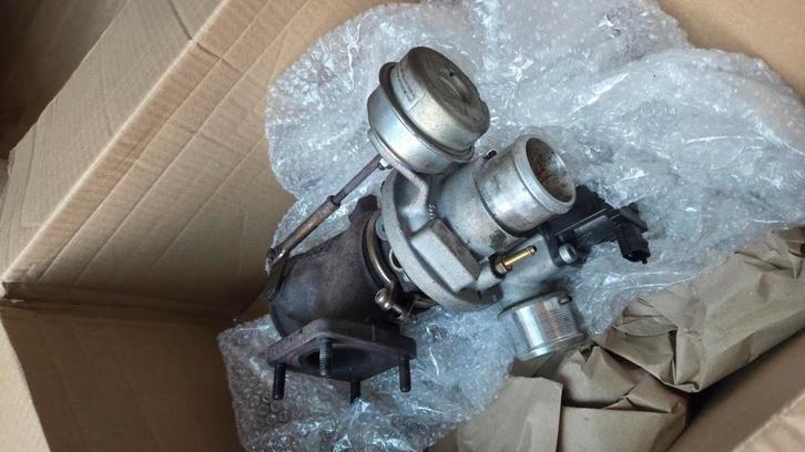 Garrett Turbo 1.4 (MiTo/Giulietta, 500X/Punto, Renegade), Auto-onderdelen, Motor en Toebehoren, Alfa Romeo, Fiat, Jeep, Gebruikt