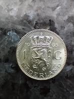 Munt Juliana 1 gulden 1965. Zilver. Nederland., Postzegels en Munten, Munten | Nederland, Ophalen of Verzenden, Koningin Juliana