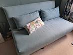 mooie slaapbank., Ophalen, Tweepersoons, 140 cm, Zo goed als nieuw