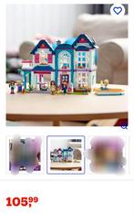 Lego friends Andrea's familiehuis, Kinderen en Baby's, Speelgoed | Duplo en Lego, Ophalen of Verzenden, Gebruikt, Complete set