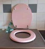 Roze toiletbril, Ophalen, Zo goed als nieuw
