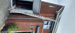 Uitschuifladder, Doe-het-zelf en Verbouw, Ladders en Trappen, Ophalen, Gebruikt, Ladder, Opvouwbaar of Inschuifbaar