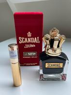 Scandal Le Parfum heren 50ML refillable Jean Paul Gaultier, Ophalen of Verzenden, Zo goed als nieuw