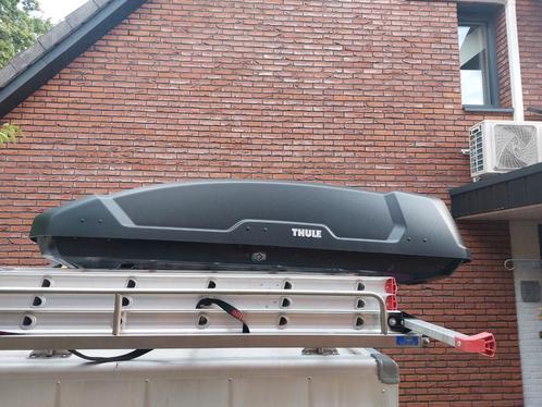 Thule Motion M Dakkoffer - Mat Zwart - 400L, Auto diversen, Dakkoffers, Zo goed als nieuw, Ophalen