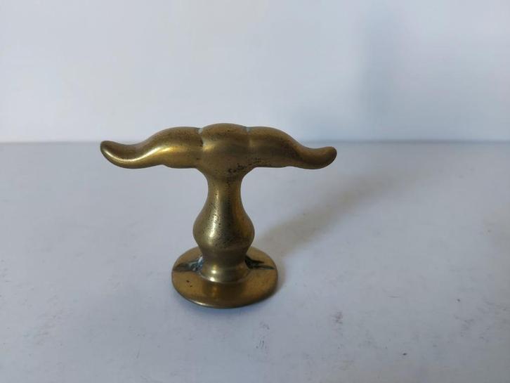 Antieke koperen deurknop, Antiek en Kunst, Antiek | Koper en Brons, Koper, Ophalen of Verzenden