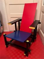 Rietveld Rood-Blauwe Stoel (Replica), Antiek en Kunst, Ophalen