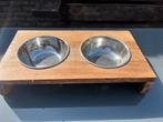 Honden voer/ drink bak, Dieren en Toebehoren, Ophalen, Zo goed als nieuw