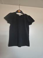 T-shirt zwart, Hema Maat 110/116, Gebruikt, Meisje, Ophalen of Verzenden, Shirt of Longsleeve