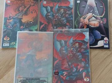Creed limited serie 1 - 3 met special editions comics beschikbaar voor biedingen