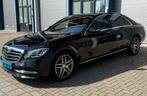 Mercedes-Benz S-Klasse 350 d 286pk 9G-TRONIC Lang 2018 Zwart, Automaat, 221 €/maand, Achterwielaandrijving, 4 stoelen